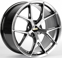 Replica BBS 5423-CS257 9,5x19 5x112 ET40 Dia 66,6 (Серебро Тёмное) VL81457