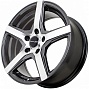 Sakura Wheels D2793 7x16 5x114,3 ET38 Dia 73,1 (BF4) LOT679_D2793