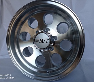 Replica 171 8x16 6x139,7 ET-5 Dia 110,1 (Silver) 17181661397-51101SP