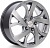 Rapid Палермо-оригинал (КС668) 6x15 5x100 ET43 Dia 57,1 (Дарк Платинум) r73449