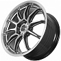 FF SH7032 8,5x18 5x114.3 ET45 Dia 73,1 (Hyper Black Lip Polish) LOT1721_SH7032