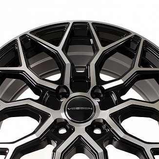 FF YA9547 7x17 4x100 ET40 Dia 67,1 (B4) LOT153_YA9547