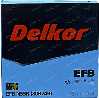 Delkor EFB N55R(80B24R) Start-Stop