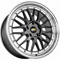 FF REW031 7,5x17 5x114,3 ET40 Dia 73,1 (Gunmetal Machine Lip) LOT1166_REW031