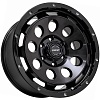Kipardo KF59 8,5x18 6x139,7 ET15 Dia 110,1 (Gloss Black Tinted) LOT1755_KF59
