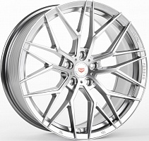 Replica Vossen F0341-SB406 8,5x19 5x114,3 ET35 Dia 73,1 (Серебро Тёмное) VL81093
