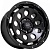 Kipardo KF59 8,5x18 6x139,7 ET15 Dia 110,1 (Gloss Black Tinted) LOT1755_KF59