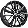 FF FBX224 6,5x16 4x100 ET37 Dia 60,1 (BMF) LOT1196_FBX224