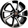 Remain R105 (Lada Vesta) 6x15 4x100 ET50 Dia 60,1 (Алмаз Черный) 10502AR