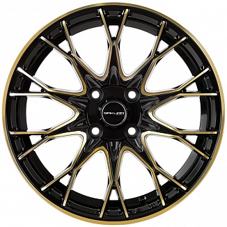 Sakura Wheels D2810 6,5x15 4x100 ET35 Dia 73,1 (B4TG) LOT688_D2810