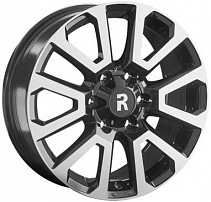 Replay LX241 7,5x18 6x139,7 ET55 Dia 95,1 (BKF) JTLX24175185561397951BKF