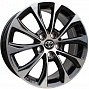 Replica H3321F_2161 7,5x17 5x114,3 ET40 Dia 60,1 (хром) H3321F2161