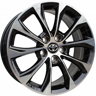 Replica H3321F_2161 7,5x17 5x114,3 ET40 Dia 60,1 (хром) H3321F2161