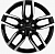 Khomen Wheels KHW1708 (ZV 17_Chery Tigo 7/Pro) 6,5x17 5x108 ET33 Dia 60,1 (BLACK-FP) KHW105903