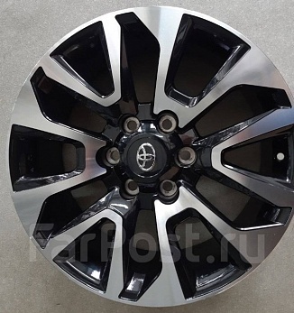 Replica Toyota 1626_H887E 7,5x19 6x139,7 ET25 Dia 106,1 (B-P) 1626H887E
