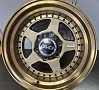 Replica HS578_2814 8x16 6x139,7 ET0 Dia 110,1 (Bronze) HS5782814