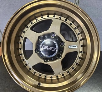 Replica HS578_2814 8x16 6x139,7 ET0 Dia 110,1 (Bronze) HS5782814