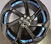 Replica 7038_2645 8x17 4x100 ET20 Dia 73,1 (Black) 70382645