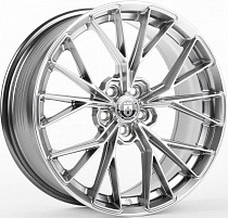 Replica HRE ZS091-SV281 8x18 5x108 ET38 Dia 73,1 (Серебро Тёмное) VL81165