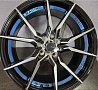 Replica AS794_2625 7,5x17 4x100 ET40 Dia 73,1 (хром) AS7942625