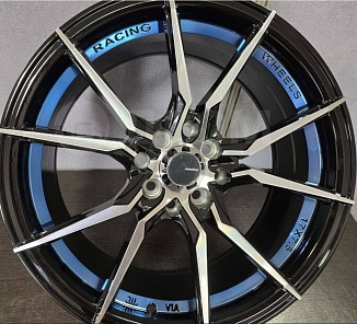 Replica AS794_2625 7,5x17 4x100 ET40 Dia 73,1 (хром) AS7942625