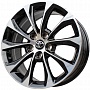Replica H3321F_2161 7,5x17 5x114,3 ET40 Dia 60,1 (хром) H3321F2161
