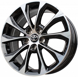 Replica H3321F_2161 7,5x17 5x114,3 ET40 Dia 60,1 (хром) H3321F2161