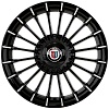 FF L169 6,5x15 4x98 ET35 Dia 73,1 (Black Polish) LOT1236_L169