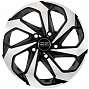 FF REW005 7x16 5x100 ET38 Dia 73,1 (Black Machined Face) LOT1579_REW005