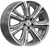 Premium Series Kleemann(KP1067-24) 8,5x20 5x108 ET43 Dia 60,1 (Diamond Gloss Graphite) 82783