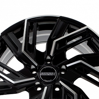 FF KF82 7x18 5x114,3 ET35 Dia 73,1 (Gloss Black Polish) LOT1904_KF82