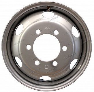 Steel Газель 5,5x16 6x170 ET105 Dia 130 (Серый) 5516-6х