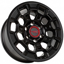 FF 2424 8x17 6x139,7 ET10 Dia 106,1 (Satin Black) LOT1026