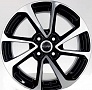 Remain R105 (Hyundai Solaris II) 6x15 4x100 ET46 Dia 54,1 (Алмаз Черный) 10500AR