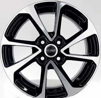 Remain R105 (Hyundai Solaris II) 6x15 4x100 ET46 Dia 54,1 (Алмаз Черный) 10500AR
