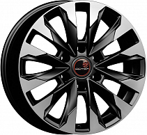 Remain R258 (A 18_Fortuner) 7,5x18 6x139,7 ET30 Dia 106,1 (черный алмаз) 25802AR