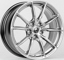 Replica HRE XL801-CT345 7,5x17 5x114,3 ET35 Dia 73,1 (Серебро Тёмное) VL81156