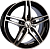 Вектор B219 6,5x16 5x100 ET40 Dia 67,1 (Алмаз Черный) 21902AB