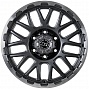 FF FBX470 8,5x17 6x139,7 ET25 Dia 106,1 (Gunmetal Machine Lip) LOT1244_FBX470