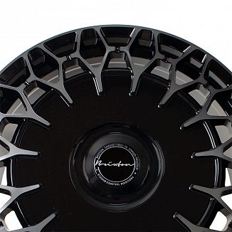 FF KF54 7x17 4x98 ET28 Dia 73,1 (Gloss Black Tinted) LOT1275_KF54