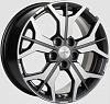 Khomen Wheels KHW1715 (ZV 17_i40) 7x17 5x114,3 ET45 Dia 67,1 (GRAY-FP) KHW102708