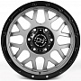 Replica Black Rhino 84243-FG434 8,5x17 6x139,7 ET15 Dia 106,1 (Чёрный Матовый) VL81413