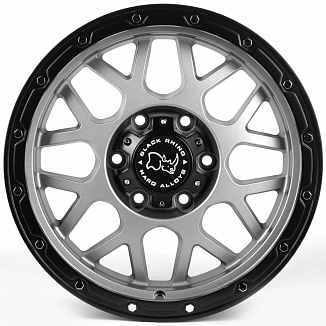 Replica Black Rhino 84243-FG434 8,5x17 6x139,7 ET15 Dia 106,1 (Чёрный Матовый) VL81413