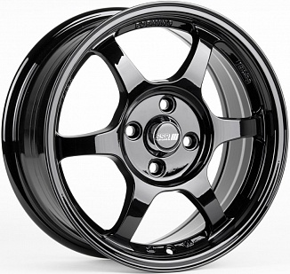 Replica SSR 6052X-SV252 6,5x15 4x100 ET40 Dia 73,1 (Чёрный Глянцевый) VL81252