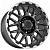 FF FBX470 8,5x17 6x139,7 ET25 Dia 106,1 (Gunmetal Machine Lip) LOT1244_FBX470