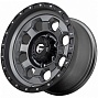 FF Q820 8x15 6x139,7 ET0 Dia 110,1 (Matt Gunmetal with Matt Black) LOT1240_Q820