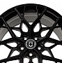 Replica мaтовый_2389 7,5x17 5x114,3 ET35 Dia 73,1 (Black) мaтовый2389