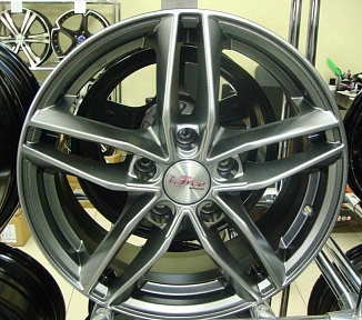 iFree Moskva (КС689) 6,5x16 5x100 ET40 Dia 67,1 (Хай Вэй) 306506