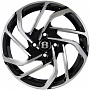 FF FBX104 7x15 4x100 ET35 Dia 73,1 (Black Machine Face) LOT1133_FBX104
