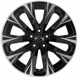 FF JT278 7,5x19 5x114,3 ET45 Dia 67,1 (Black Machined Face) LOT1977_JT278